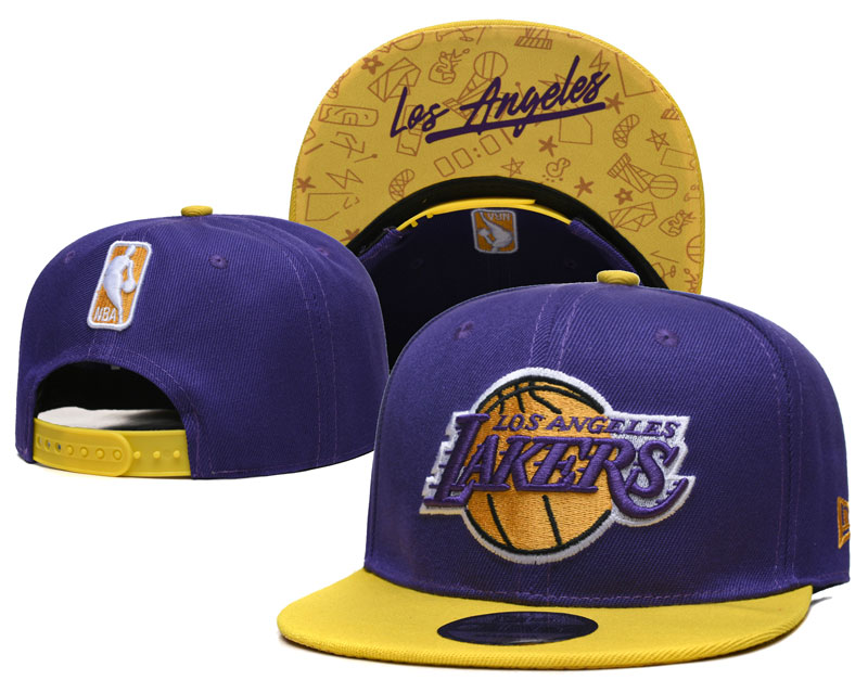 2025 NBA Los Angeles Lakers hat YS